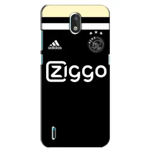 Чехлы с ТОП Футбольными клубами на Nokia 1.3 (AJAX)