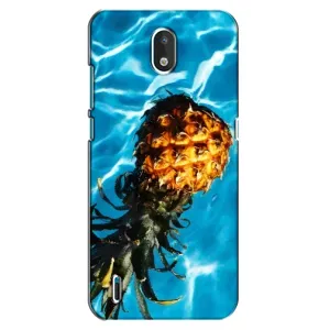 Чохол з зображенням смачної їжі для Nokia 1.3 (Ананас)