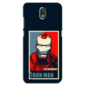 Чехол Супергерой Железный человек на Nokia 1.3 (Art Iron man)