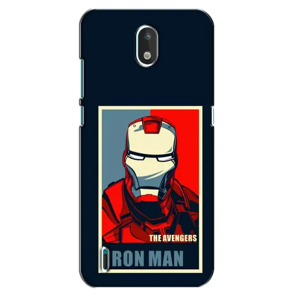 Чехол с рисунком «Art Iron man» для Nokia 1.3 Чехол с рисунком «Art Iron man» для Nokia 1.3