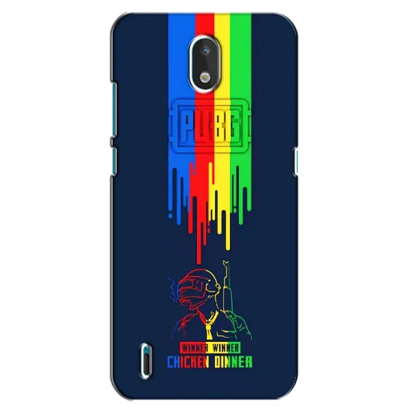 Чехол с рисунком «Арт Пабг» для Nokia 1.3 Чехол с рисунком «Арт Пабг» для Nokia 1.3