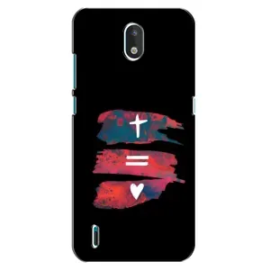 Чехлы для Nokia 1.3 (Для Христиан) (Атрибутика)