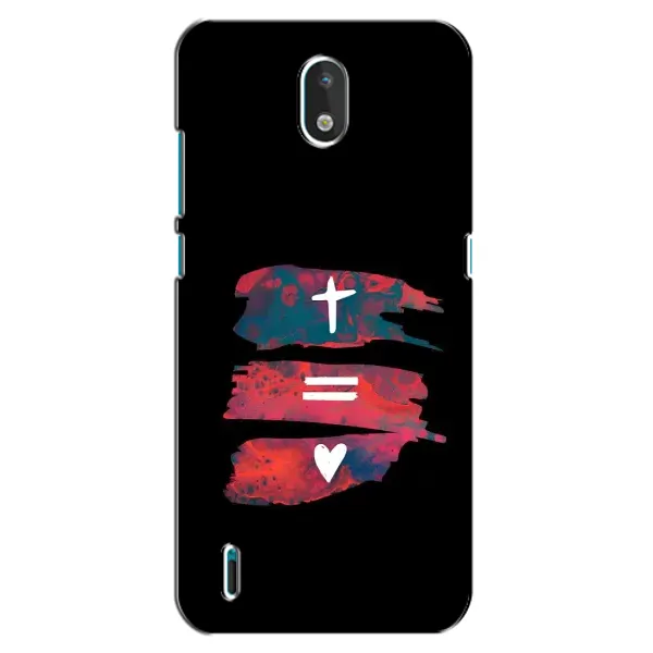 Чехол с рисунком «Атрибутика» для Nokia 1.3 Чехол с рисунком «Атрибутика» для Nokia 1.3