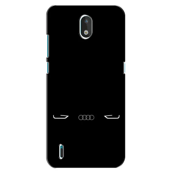 Чехол с рисунком «Силует Audi» для Nokia 1.3