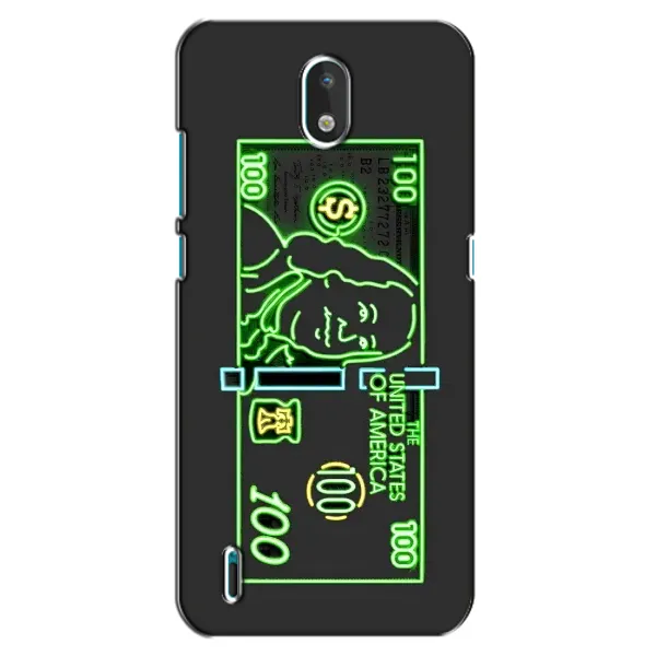 Чехол с рисунком «Баксы» для Nokia 1.3