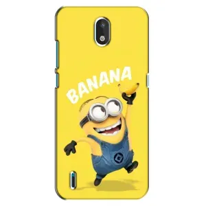 Мультяшний принт на Чохол для Нокіа 1.3 (Banana)