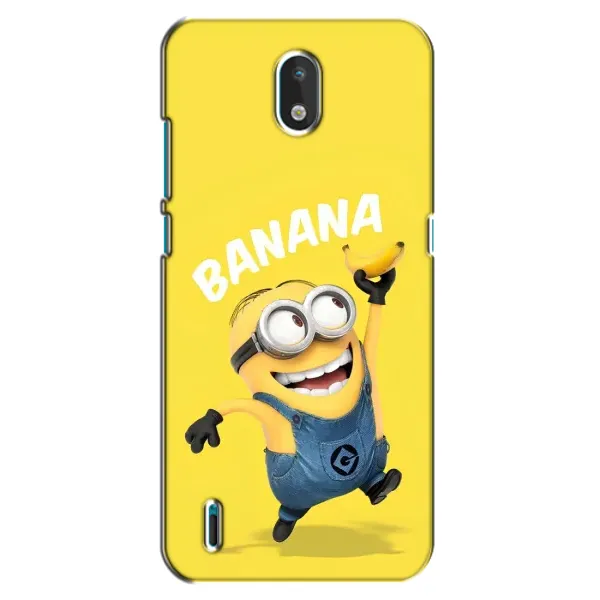 Чехол с рисунком «Banana» для Nokia 1.3
