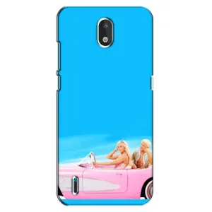 Силиконовый Чехол Барби Фильм на Nokia 1.3 (Барби и Кен)