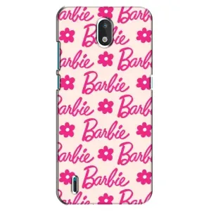 Силиконовый Чехол Барби Фильм на Nokia 1.3 (Barbie)
