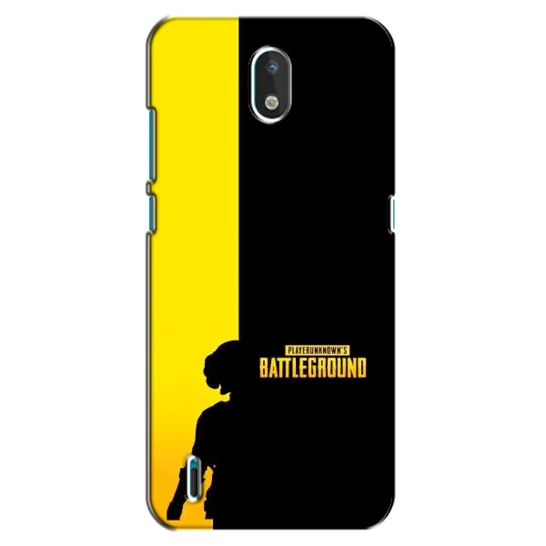 Чехол с рисунком «Battlegrounds» для Nokia 1.3 Чехол с рисунком «Battlegrounds» для Nokia 1.3