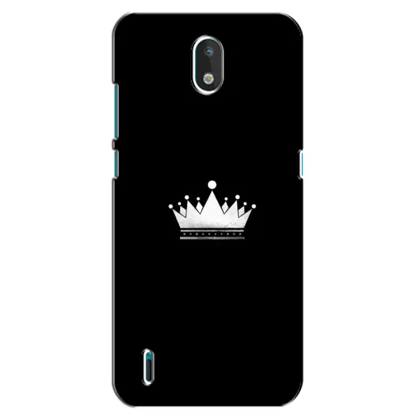 Чехол с рисунком «Белая корона» для Nokia 1.3