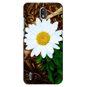Чехол с ромашками на Nokia 1.3 (Белая ромашка)