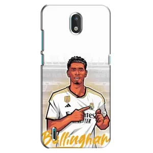 Чехол с рисунком «Bellingham» для Nokia 1.3