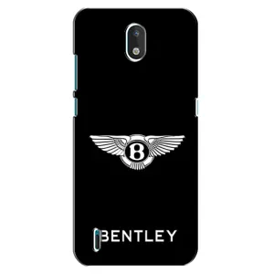 Чехлы с тематикой "Крутые машины" на Nokia 1.3 (Logo Bentley)