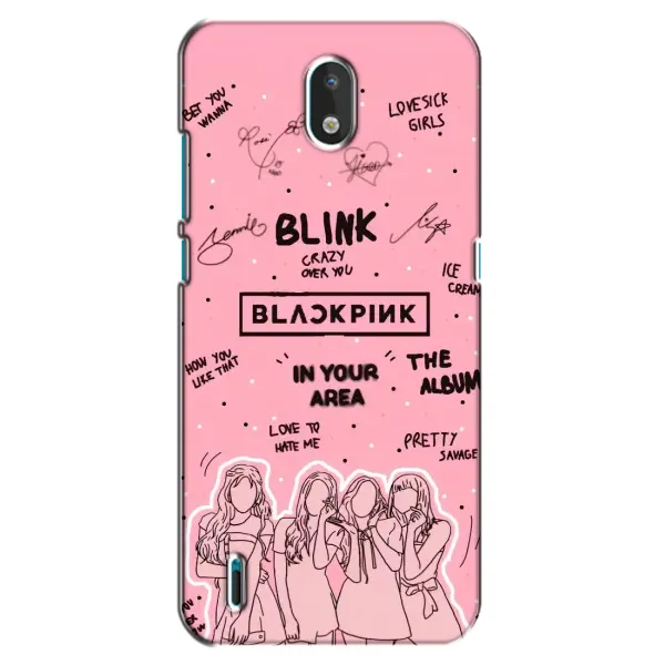 Чехол с рисунком «Blink» для Nokia 1.3