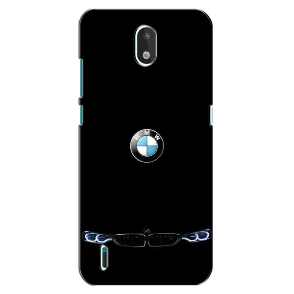 Чехол с рисунком «Черный BMW» для Nokia 1.3