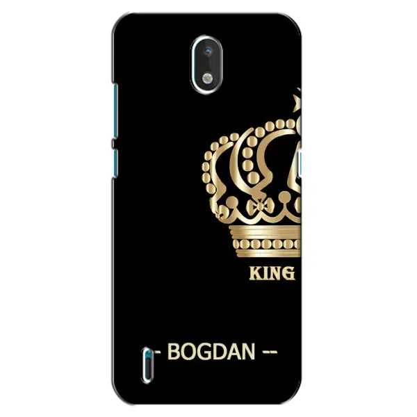 Чехол с рисунком «BOGDAN» для Nokia 1.3