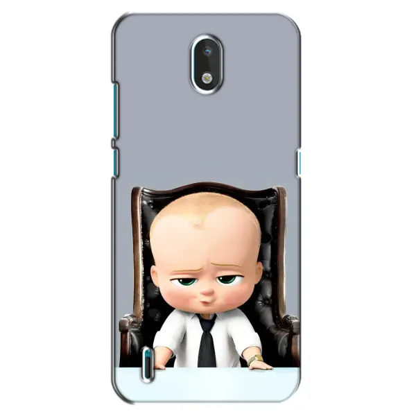 Чехол с рисунком «BOSS» для Nokia 1.3