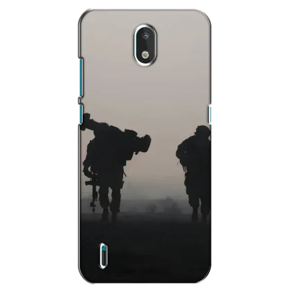Чехол с рисунком «Бой солдат» для Nokia 1.3 Чехол с рисунком «Бой солдат» для Nokia 1.3