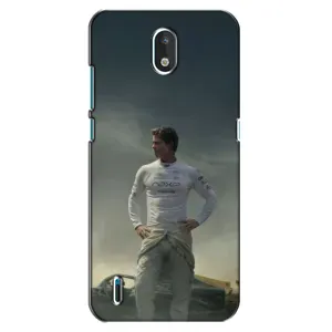 Чехол фильм Формула 1 для Nokia 1.3 (Бред Питт)