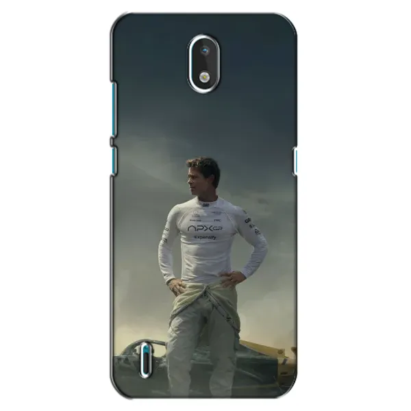Чехол с рисунком «Бред Питт» для Nokia 1.3 Чехол с рисунком «Бред Питт» для Nokia 1.3