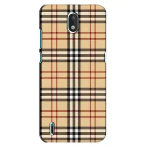 Чехол с рисунком «Burberry стиль» для Nokia 1.3