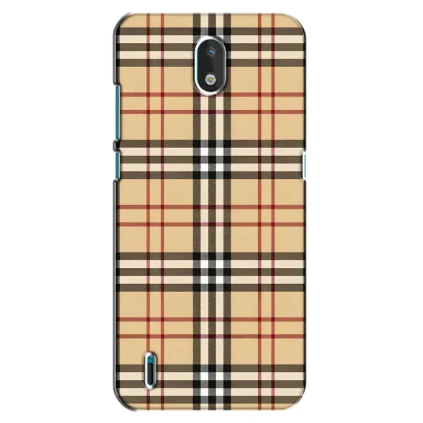 Чехол с рисунком «Burberry стиль» для Nokia 1.3 Чехол с рисунком «Burberry стиль» для Nokia 1.3