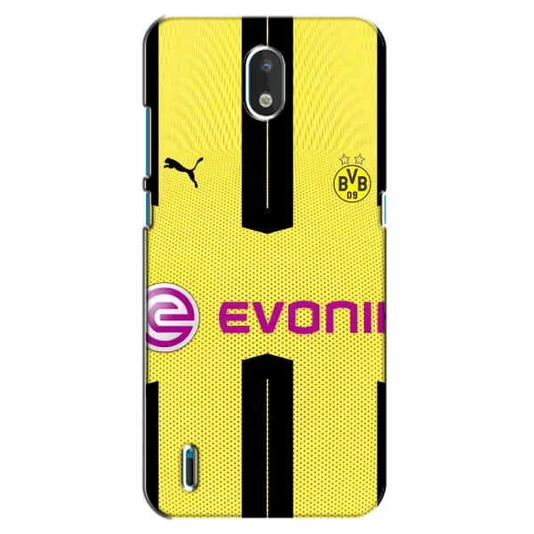 Чехол с рисунком «BVB» для Nokia 1.3 Чехол с рисунком «BVB» для Nokia 1.3