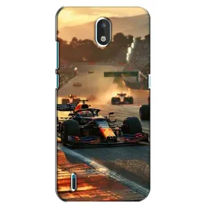 Чехол фильм Формула 1 для Nokia 1.3 (Чемпионат ф1)