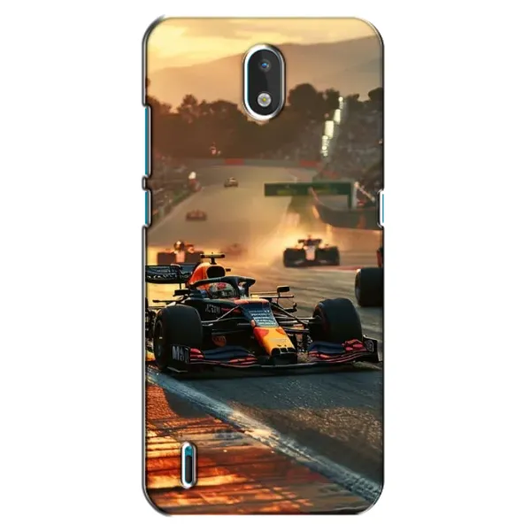 Чехол с рисунком «Чемпионат ф1» для Nokia 1.3 Чехол с рисунком «Чемпионат ф1» для Nokia 1.3