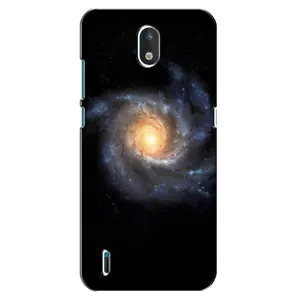 Чехол с рисунком «Черная дыра» для Nokia 1.3