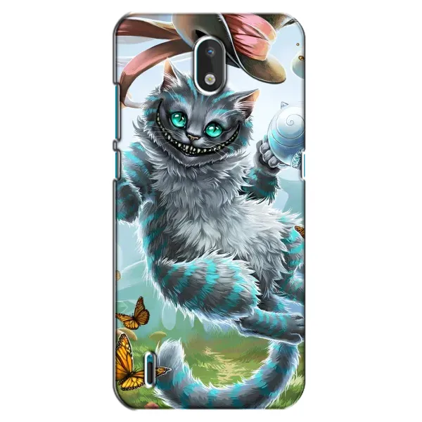 Чехол с рисунком «Чеширский КОТИК» для Nokia 1.3 Чехол с рисунком «Чеширский КОТИК» для Nokia 1.3