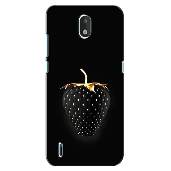 Чехол с рисунком «Чёрная клубника» для Nokia 1.3 Чехол с рисунком «Чёрная клубника» для Nokia 1.3