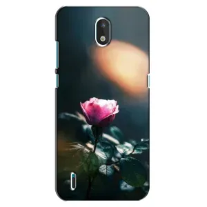 Чехлы с принтом Розочки для Nokia 1.3 (Цветок ночной)