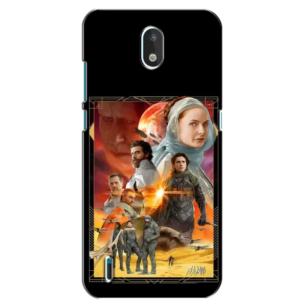 Чехол с рисунком «Д Ю Н А» для Nokia 1.3