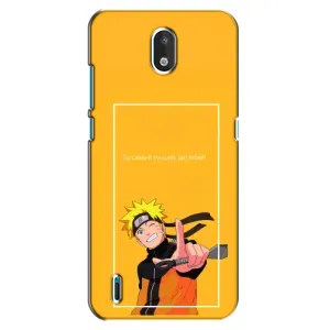 Чехлы с принтом Наруто на Nokia 1.3 (Даттебаё)