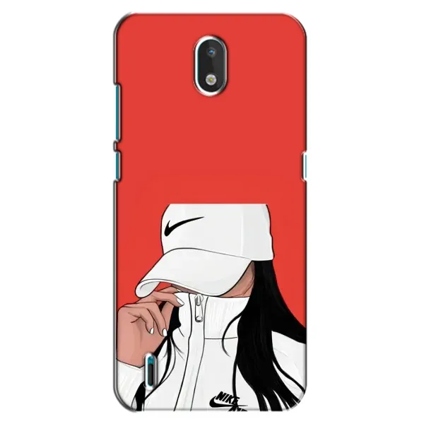 Чехол с рисунком «Девушка Nike» для Nokia 1.3 Чехол с рисунком «Девушка Nike» для Nokia 1.3