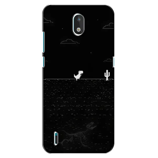 Чохол з малюнком «Динозаврик» для Nokia 1.3