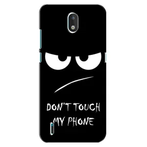 Чохол з прикольним текстом на Nokia 1.3 (Dont)