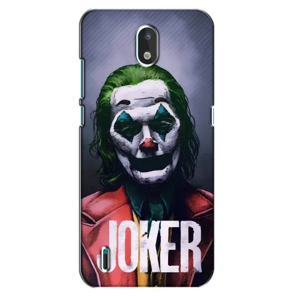 Чехол с рисунком «Джокер» для Nokia 1.3