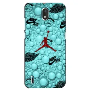 Силиконовый Чехол Nike Air Jordan на Нокиа 1.3 (Джордан Найк)