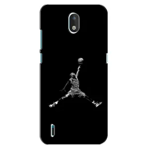 Силиконовый Чехол Nike Air Jordan на Нокиа 1.3 (Джордан)