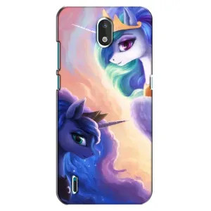 Чохол Unicorn на Nokia 1.3 (Єдиноріжки на хамарках)