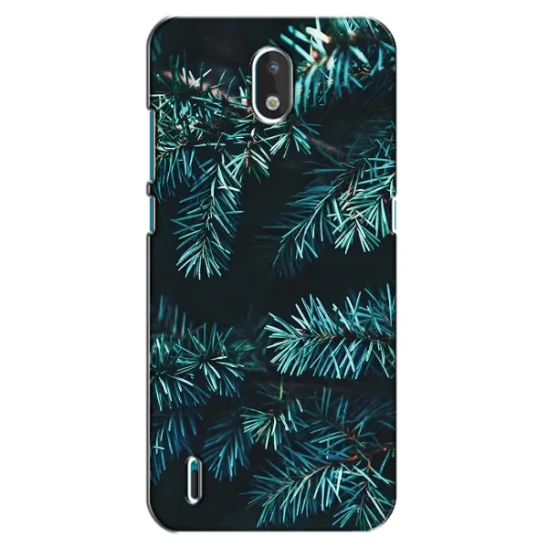 Чехол с рисунком «Ель» для Nokia 1.3