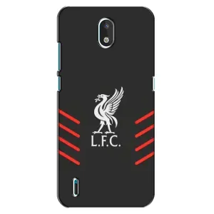 Силиконовые Чехлы принт Футбол на Nokia 1.3 (Эмблема Liverpool)