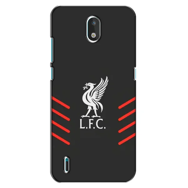 Чехол с рисунком «Эмблема Liverpool» для Nokia 1.3 Чехол с рисунком «Эмблема Liverpool» для Nokia 1.3