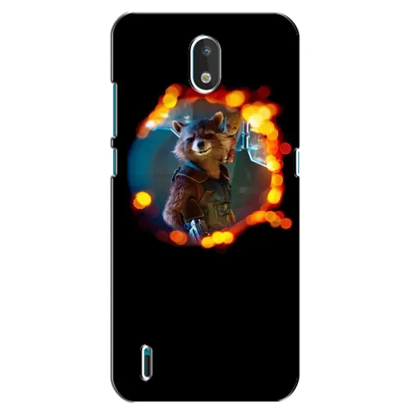 Чехол с рисунком «Енот Ракета» для Nokia 1.3
