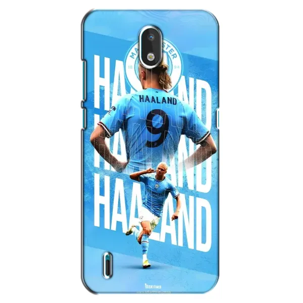 Чехол с рисунком «Erling Haaland» для Nokia 1.3