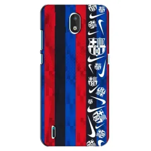 Чехол для Nokia 1.3 (Барселона) (Фанат Барсы)