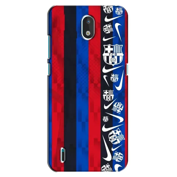 Чехол с рисунком «Фанат Барсы» для Nokia 1.3